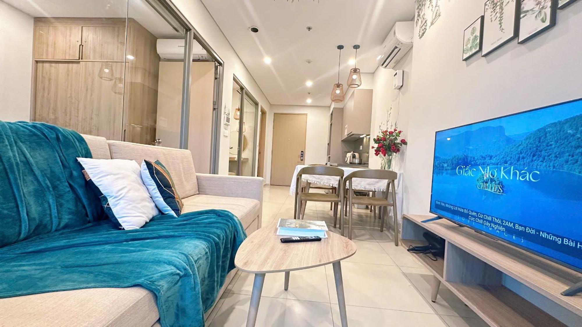 The Song Luxury Vung Tau - Khang Apartment 1 Exterior foto