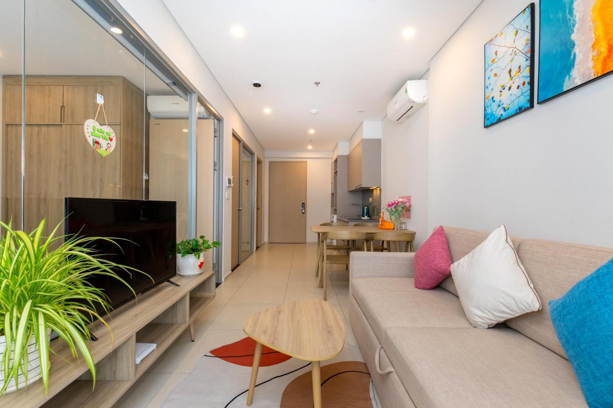The Song Luxury Vung Tau - Khang Apartment 1 Exterior foto